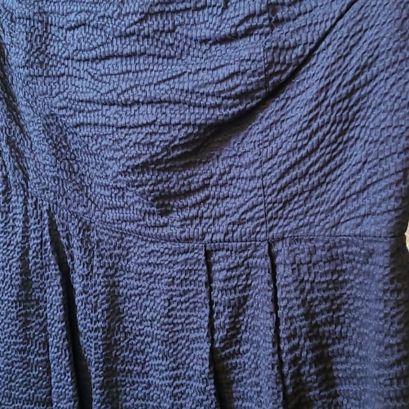 J. Crew Navy Blue Dress - Picture 4 of 6